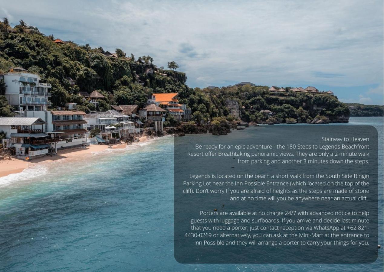 Legends Beachfront Resort 울루와뚜 외부 사진
